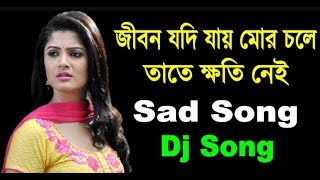 jibon jodi jay mor chole tata khoti nei 😭😭😭😓😢😥😭Bangla sad song [upl. by Akahs589]