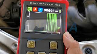 GTC505 Coil Tester  Engine Ignition Analyzer [upl. by Cousins]