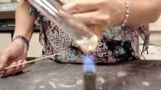 Heating of potassium nitrate [upl. by Neehar]