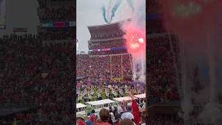 Ole Miss Takes The Field [upl. by Sileray]