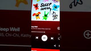 sleep well Poppy playtime song Spotify CG5 [upl. by Carnahan]