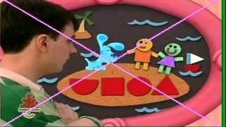 Blues clues full episodes Adventures in Art full promo 2013 YouTube Mercalli [upl. by Esinrahc712]