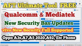 AFT Ultimate Tool for Format  Rest FRP Bootloader Read amp Write Flash New Sec Update QualcommMTK [upl. by Gardy]