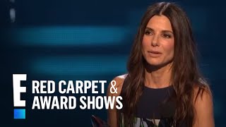 The Peoples Choice for Favorite Movie Actress is Sandra Bullock  E Peoples Choice Awards [upl. by Anaehs]