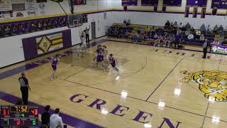 Green Ridge High School vs Otterville Girls Basketball Womens Varsity Basketball [upl. by Lalla]