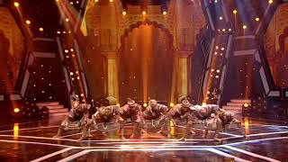 AzeemOShaan Shahenshah  Jodhaa AkbarBest Dance Performance [upl. by Oryaj97]