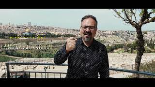 JERUSALEN  VIDEO OFICIAL DESDE TIERRA SANTA [upl. by Sacram796]