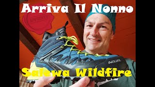 Scarponi Salewa Wildfire [upl. by Rosenblatt]