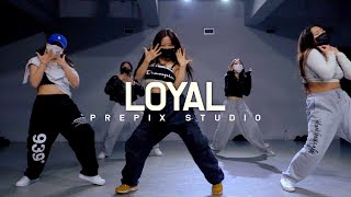 Chris Brown  Loyal  NARIA choreography [upl. by Assiram]