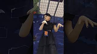 Wednesday Addams Raven Dances at Lowes [upl. by Silisav436]