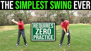 This New Ridiculously Easy Way to Swing Requires Almost No Practice  Its UNREAL [upl. by Notgnirrac]