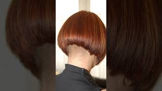 undercuthairstyle amazing hair pixiebobhaircut bobhaircut bobcut [upl. by Jemma]