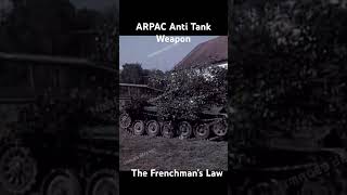 The Frenchman’s LAW Rocket  ARPAC Anti Tank Weapon [upl. by Ahsinnek]