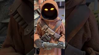 Life Size Star Wars Jawa Tusken Raider amp Yoda Regal Robot replicas amp high end collectibles lucas [upl. by Ardnac292]