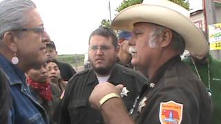 Oglala Lakota Nation President VS Nebraska State Police June 17 2013 [upl. by Akenet869]