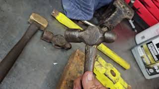 Preserving Wood Hammer Handles with Mobil 1 Synthetic Engine Oil [upl. by Zandt]