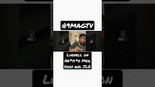 Comedian Luenell Speaks on Diddy JLO and Absie Men 9MagTV Diddy luenell [upl. by Nerua]