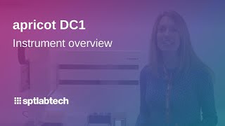 apricot DC1 Overview  Flexible Liquid Handling [upl. by Brianna445]