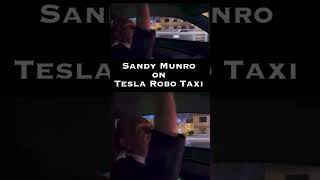 Sandy Munro TeardownTitan on Tesla CyberCabRoboTaxi with CarbonFiber skin cybercabrobotaxi tesla [upl. by Mohun]