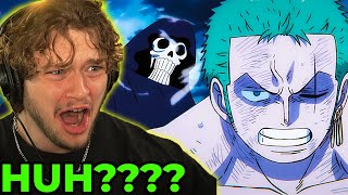 ZORO MEETS DEATH One Piece 1065 Reaction [upl. by Jakoba]