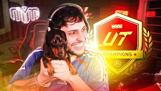 VOLVI AL RANGO del cual NUNCA DEBÍ SALIR en FUT CHAMPIONS [upl. by Elva]