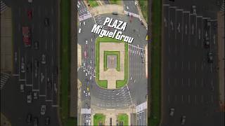 Aquí será la Estación Central de la línea 2 del METRO de Lima peru lima turismoperu drone [upl. by Asecnarf]