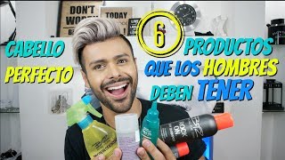 Productos para el cabello que todo hombre debe tener  XELBOR [upl. by Jezabelle768]