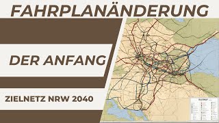 Anfang der Fahrplan Änderung  Zielnetz NRW 2040  Nimby Rails  104 [upl. by Trebliw357]