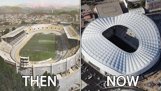 Ligue 1 Stadiums Then amp Now  TFC Stadiums [upl. by Nelaf967]