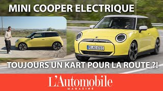 Essai nouvelle Mini Cooper électrique  Chinoise peutêtre mais 100  Mini [upl. by Eibrab]