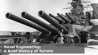 Naval Engineering  A Brief History of Turrets [upl. by Jacquette]