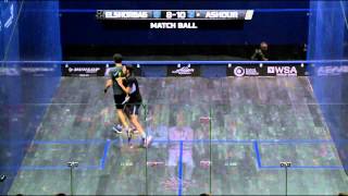 Squash  Allam British Open 2014  Rd1 Roundup Pt4 [upl. by Xonnel9]