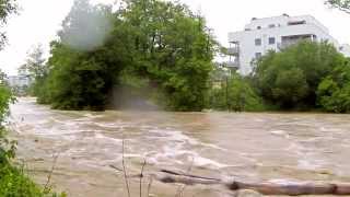 Hochwasser in Wieselburg 16052014 [upl. by Banyaz741]