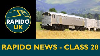 Class 28  Rapido Trains News [upl. by Foah]