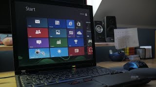 Windows 8 for old pc non PAE and NX  IBM T41 [upl. by Mir452]