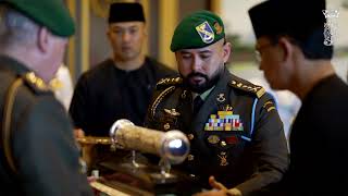 MAJLIS ANGKAT SUMPAH PEMANGKU SULTAN JOHOR [upl. by Retsevlis]