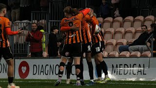 Match Highlights  Barnet FC 60 Boreham Wood [upl. by Joed]