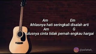 CHORD GITAR  EXIST  MENCARI ALASANMUDAH DIPAHAMI [upl. by Leummas]