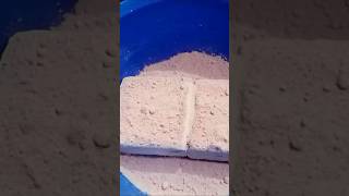 Sneak peek of todays crush•asmr of pink Holi powder topped thick blocksasmrsounds satisfying [upl. by Rosenkrantz801]