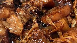 Sabaw pa lang ulam na Pork Humba Recipe [upl. by Tnemelc624]