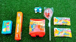 Candy ASMR Satisfying video Asmr Lollipops candy and chocolate Yummy candy Unboxing satishying [upl. by Necyla]