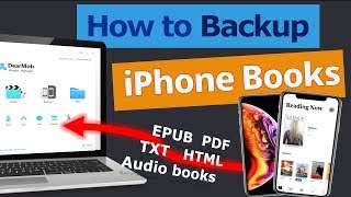 How to Transfer Books from iPhone to Computer Windows and Mac [upl. by Sculley]