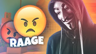 RAAAGE ICH HACKE NICHT  minusduude [upl. by Esya30]