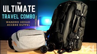 ONE BAG that Fits EVERYTHING  Wandrd Hexad Access Duffel 45L Bag Comprehensive Review [upl. by Noneek]