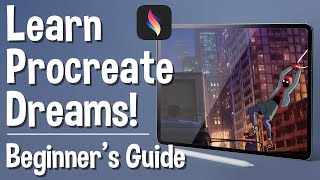 StepbyStep Procreate Dreams Tutorial  Procreate Dreams Animation Walkthrough [upl. by Dode]