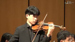 C Saintsaëns Violin Concerto No3 Op61 Ⅰ Allegro non troppo [upl. by Rashidi205]