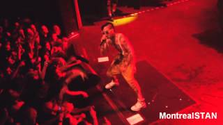 YelaWolf  Lets Roll Live in Montreal [upl. by Lavelle]