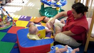 Infants during Circle Time [upl. by Osher]