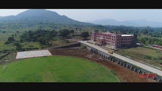 Bird view Swaminarayan Gurukul Navi Mumbai  ADMISSION OPEN [upl. by Suivatnad]