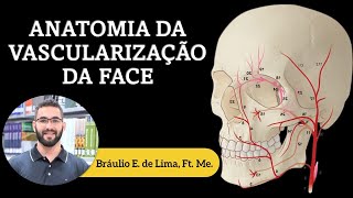 Anatomia da Vascularização da Face [upl. by Meehan]